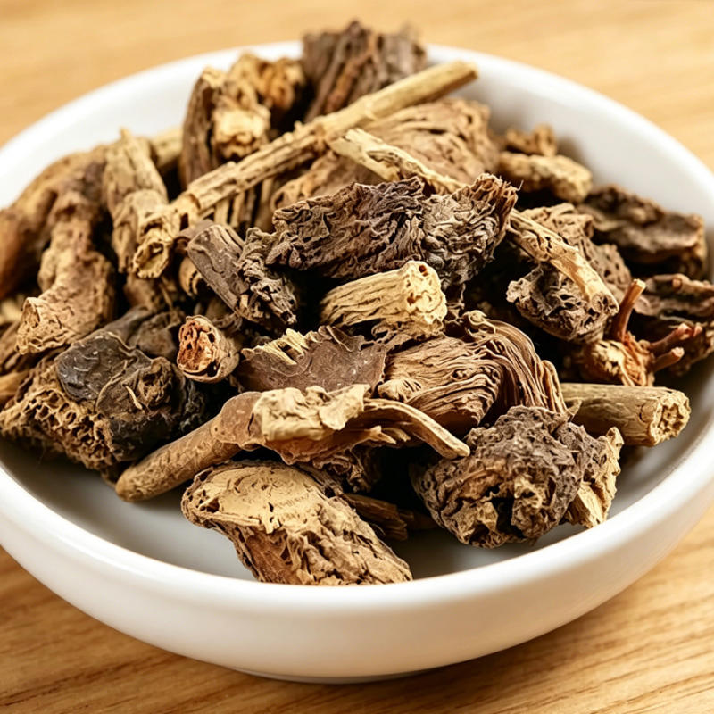Mu Tou Hui (Golden Rain Tree root) as TCM ingredient