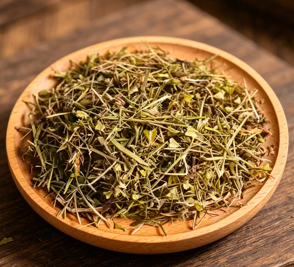 Ji Cai (Shepherd's purse) as TCM ingredient
