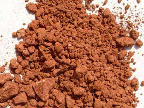 What Red Halloysite looks like as a TCM ingredient