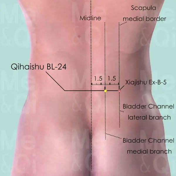 Qihaishu BL-24 location