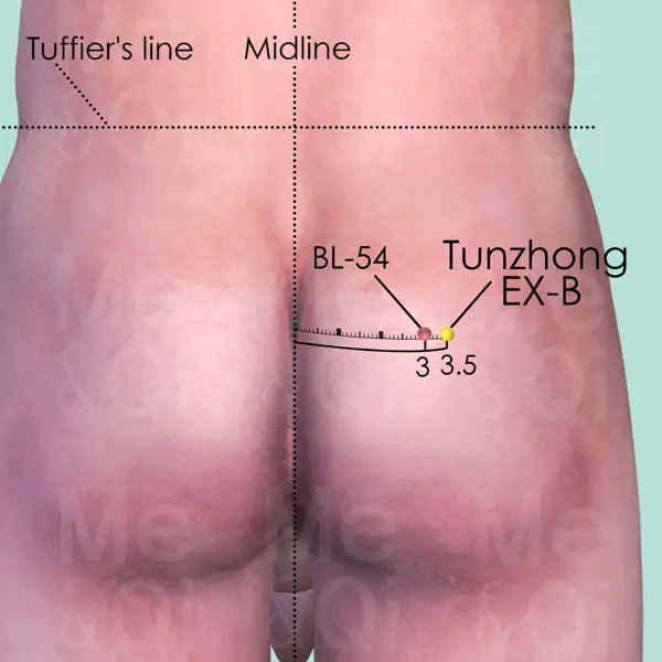 Tunzhong EX-B location