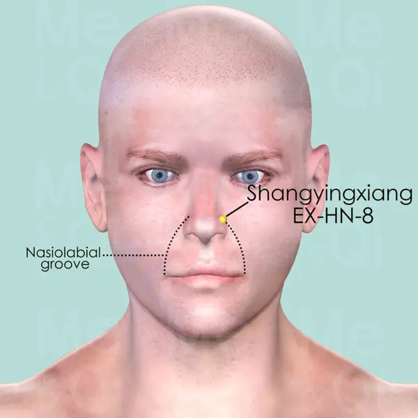 Shangyingxiang EX-HN-8 location